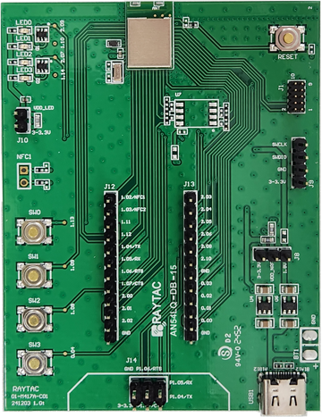 AN54LQ-DB-15 for Nordic nRF54L15